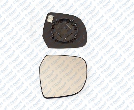 SWAPP 34110 Dis Dikiz Ayna Cami Elektrikli Isitmali Convex Camli Sol Duster-Lodgy-Dokker